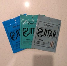 3 Pack - Orphee Electric Guitar Strings