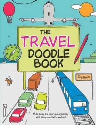 The Travel Doodle Book by Adders, Rose 1853757217 FREE Shipping