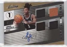 2018-19 Panini Absolute Memorabilia 67/99 Lonnie Walker IV #T4-LW4 Auto 0u02