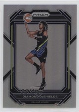 2023 Panini Prizm WNBA Silver Prizm Diamond DeShields #119 02v3