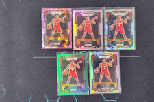 2023-24 Panini Prizm Kobe Bufkin Prizms Green Rookie RC Atlanta Hawks LOT5