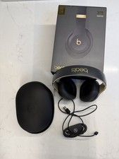 Beats Studio 3 Wireless Shadow Gray Skyline Headphones w/ Original box and case