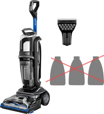 Aspirateur-laveur Bissell Revolution HydroSteam INCOMPLET - Photo 1/4