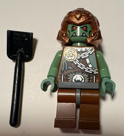 LEGO Castle Fantasy Era Minifigure Orc Troll Warrior 7 (cas399) 852293 Chess 2Y