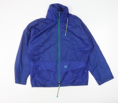 Helly Hansen Unisex Kinder Blau Regenmantel XS Wasserdicht
