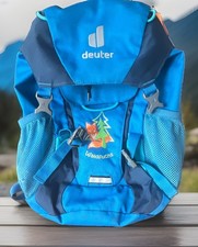 Deuter Sportrucksack Rucksack in Blau mit Wal...