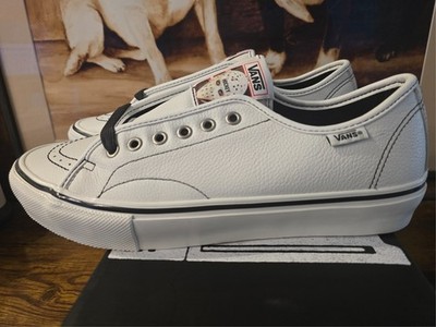 Vans Skate AVE X HOCKEY VN000Z97WHT F**kingAwesome FA Shoes White Mens 10.5 NEW