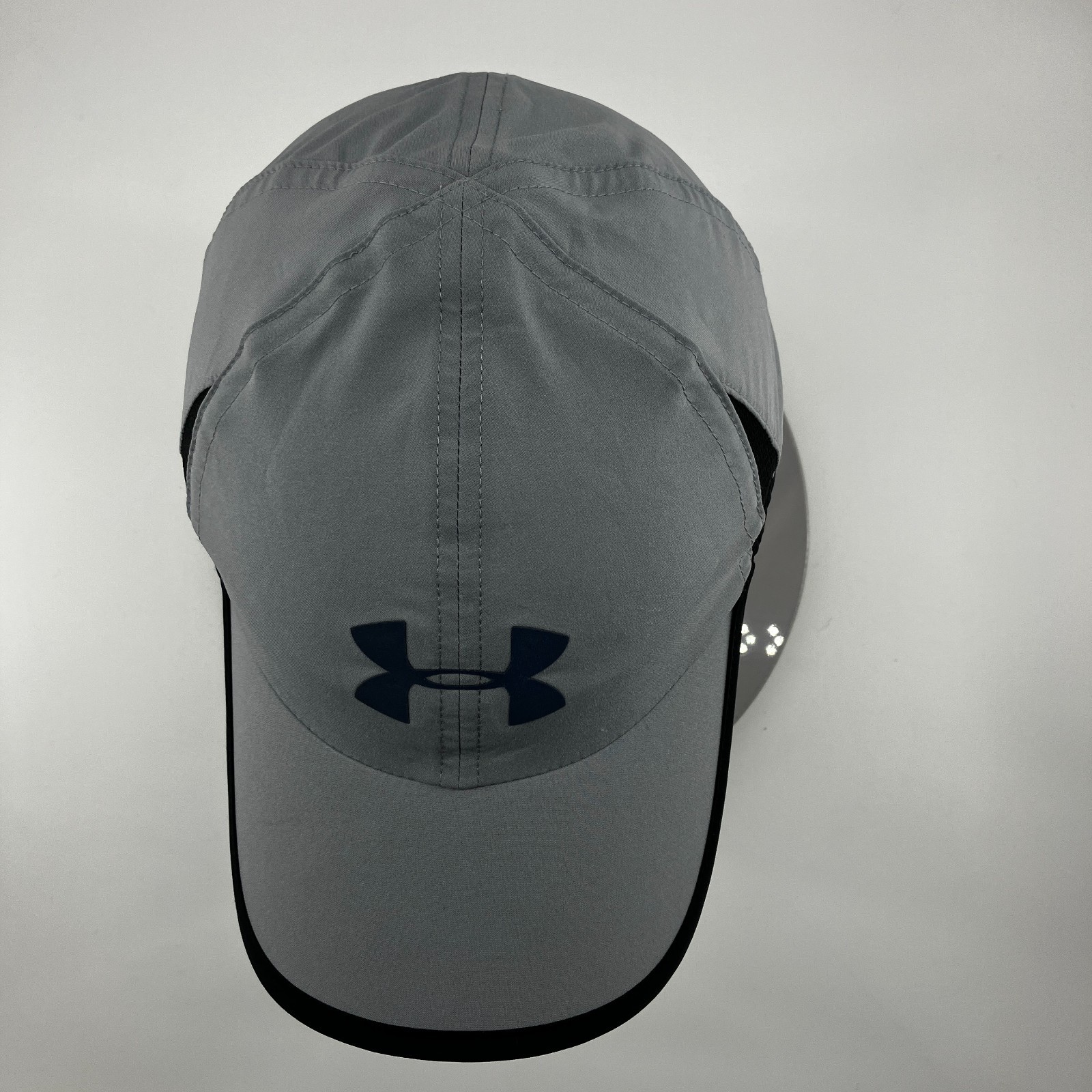 Under Armour Hat Strapback Cap Adjustable Gray Ru… - image 7