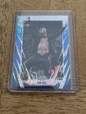 Sami Zayn 2026 Topps Chrome WWE #67 Blue Mini Diamond Refractor 21/150! NICE!!