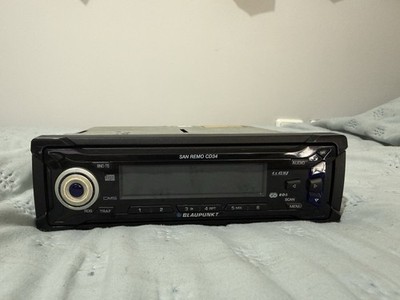 Blaupunkt San Remo CD34 Car Radio CD Player   Fully Working