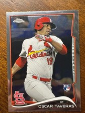 OSCAR TAVERAS 2014 Topps Chrome Mega Box RC #MB-42/ 2014 Topps Update RC #US-175