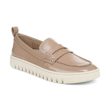 Vionic Uptown Loafer, Desert Sand Patent Leat...