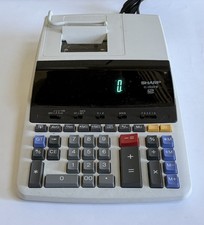 Sharp EL-2630PIII Desktop Printing Calculator...