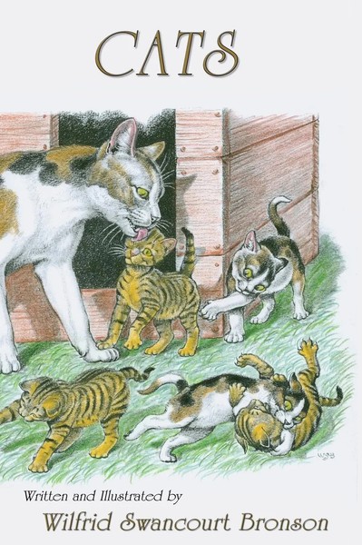 Wilfrid Swancourt Bronson | Cats | Buch | Englisch (2007) | Sunstone Press-image