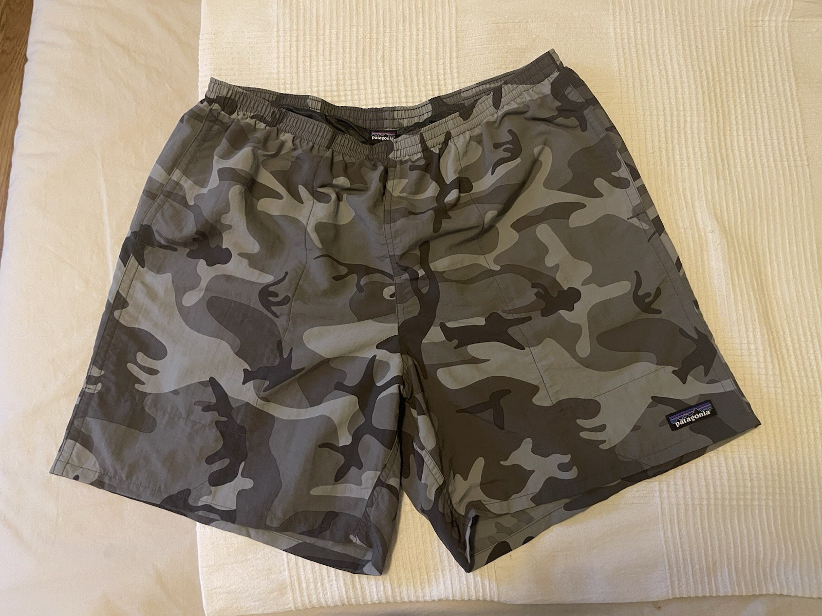 Patagonia Baggies Camo Men’s Large