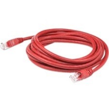 AddOn ADD1FCAT6GY 1ft RJ-45 M-M Gray Cat6 Patch Cable