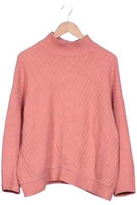 Comma Pullover Damen Strickpullover Strick Oberteil Gr. L Pink #j1uf7mg
