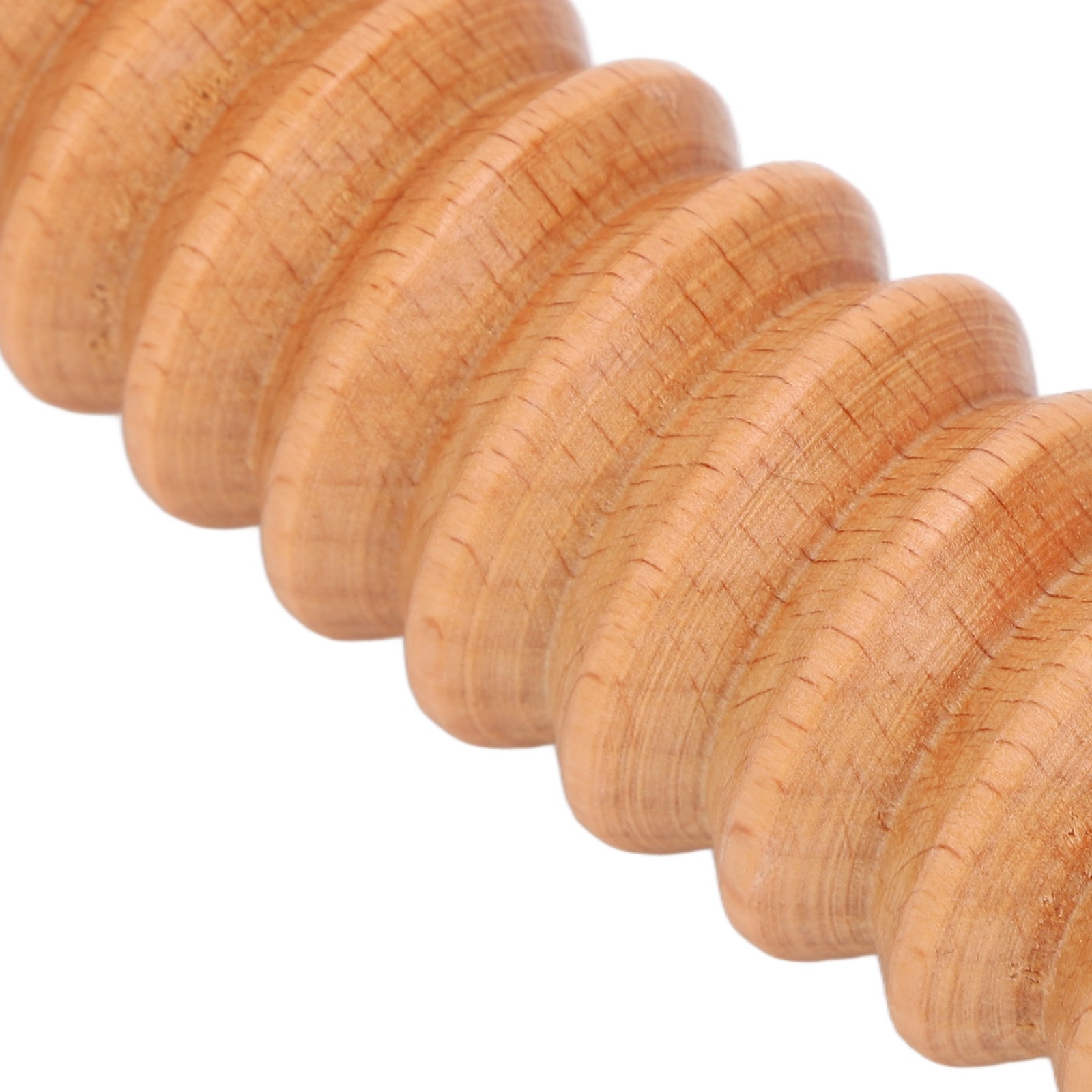 NEW Wooden Foot Massage Roller Theaceae Comfortable Stress Relieving Foot Roller