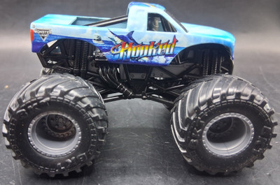 Monster Jam Hooked BKT Tires 2024 Swordfish 1:64 Scale