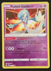 pokemon card 069 196 Gardevoir Radieux EB Origine Perdue 69/196 main image 0