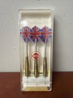 Vintage Unicorn Brass Darts “Bullet” 26g Code 06331