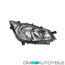 Scheinwerfer Depo H7/H7 mit TGFL rechts passt für Seat Ibiza V KJ1 ab Baujahr 17