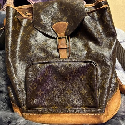 Louis Vuitton Randonee Backpack Authentic Excellent Condition Pre-Owned