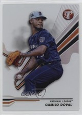 2024 Topps Pristine All-Star Game Refractor Camilo Doval #254 8d2