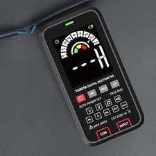 TA807A/TA807B True RMS Multimeter 600V AC DC Voltage Resistance 10MHz Frequency