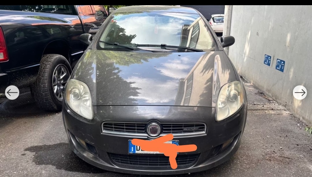 Porta Anteriore Sinistra Completa Fiat Bravo