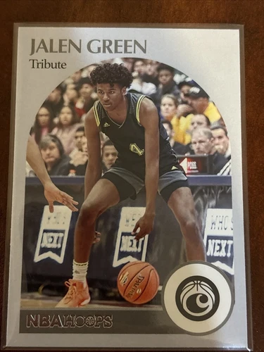 2021-22 Panini Chronicles Draft Picks - Hoops Retro Jalen Green #54 (RC)