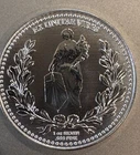 John Wick Continental Coin • 1 oz .999 Silver • PROOF‑LIKE • ENS CAUSA SUI • MMI