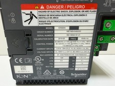 Schneider Electric METSEION92030 PowerLogic ION9000 Power Meter USED