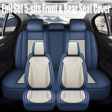 Fit For 2007-2022 Subaru Impreza Car 5seat Cover Cushion Full Frontrear Blue Fit For 2007-2022 Subaru Impreza Car 5seat Cover Cushion Full Frontrear Blue