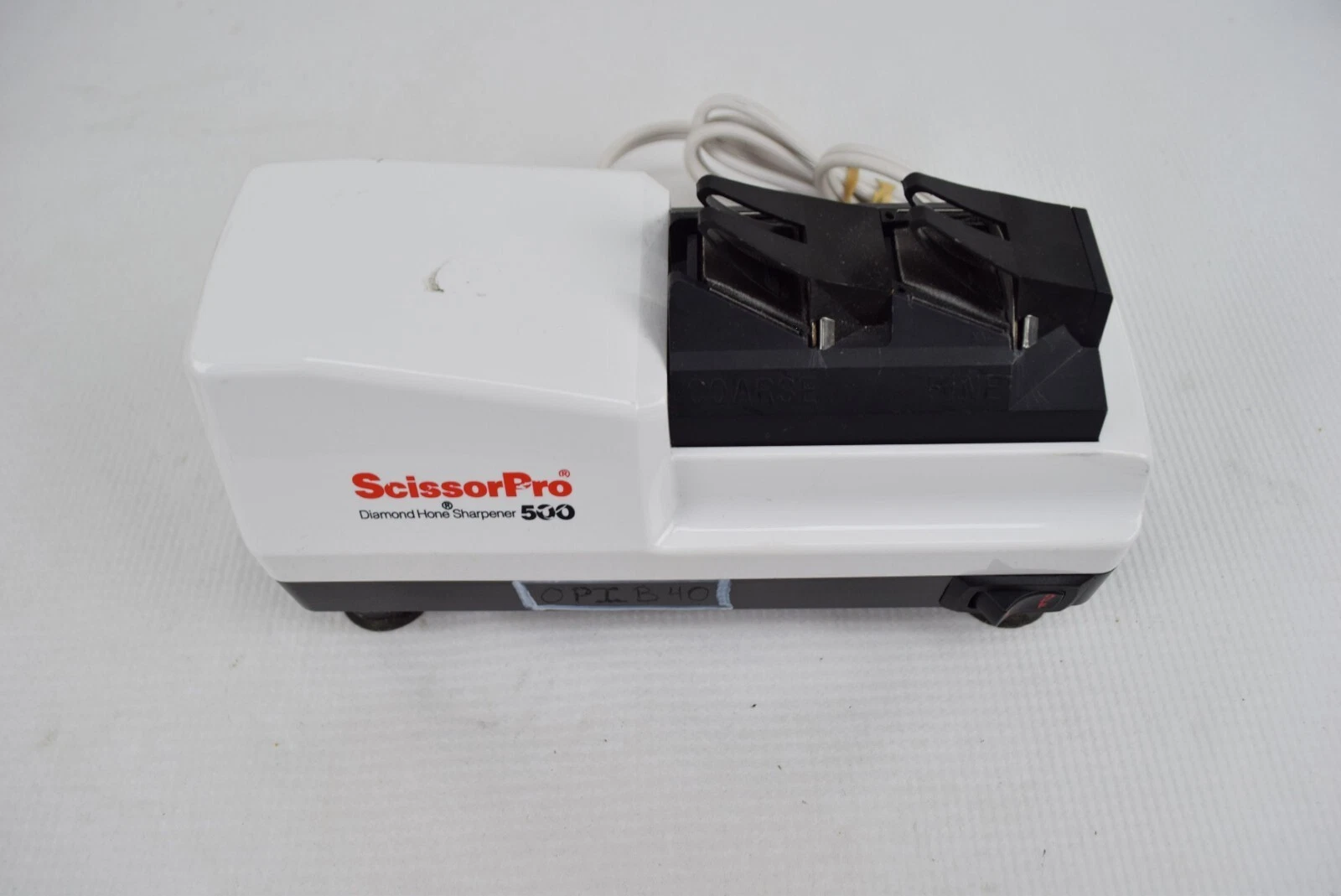 ScissorPro 500 Electric Sharpener Vintage Edgecraft Diamond Hone