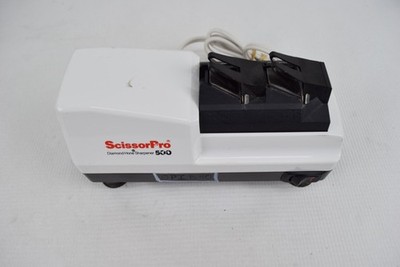 ScissorPro 500 Electric Sharpener Vintage Edgecraft Diamond Hone