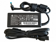 HP 65W AC Adapter Charger For HP PPP009C 710412-001 714657-001 4.5mm Blue tip 