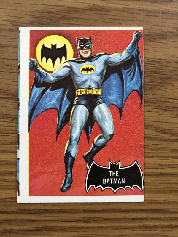1960s Batman Cards - Batman Cards