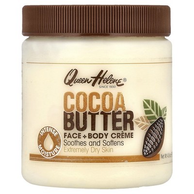 Face + Body Creme, Cocoa Butter, Extremely Dry Skin, 4.8 oz (136 g)