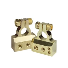 Positive Negative Battery Terminal Car Audio Quick Disconnect Top Post Connector