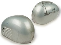 Seitenhauben Set Umbau FüR Vespa PX Auf VBB/GS160 Optik GeöLtes Blech