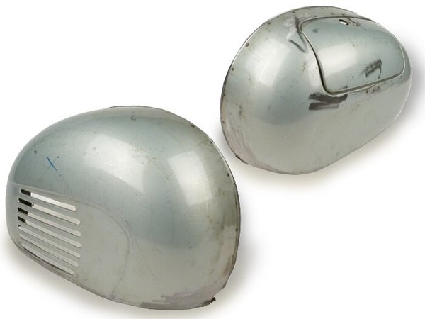 Seitenhauben Set Umbau FüR Vespa PX Auf VBB/GS160 Optik GeöLtes Blech-image
