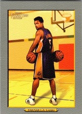 Jordan Farmar 221 Topps Turkey Red Rookie Card LP Sports Card. rookie card picture