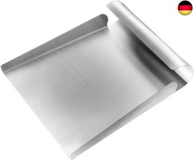Gemüseschaufel Edelstahl Küchenschaber Küchenspachtel Küche Gadgets Schaber Küc