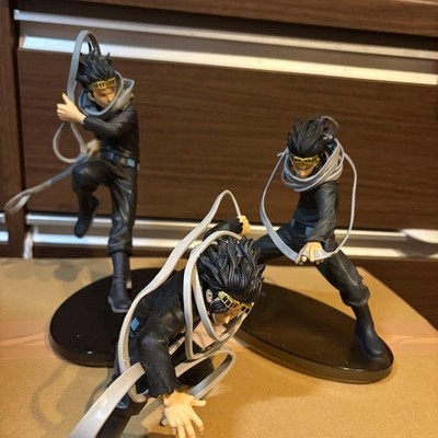 My Hero Academia Aizawa Shouta Figur 3er Set Authentic Collectible Japan Anime