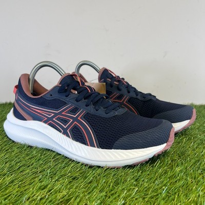 Asics Turnschuhe Größe 5 Damen Blau Jolt 5 Outdoor Komfort Gehen Laufschuhe