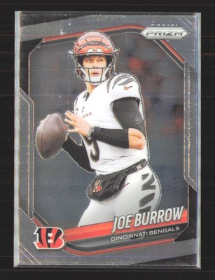 Joe Burrow Base Panini Prizm 62 NM