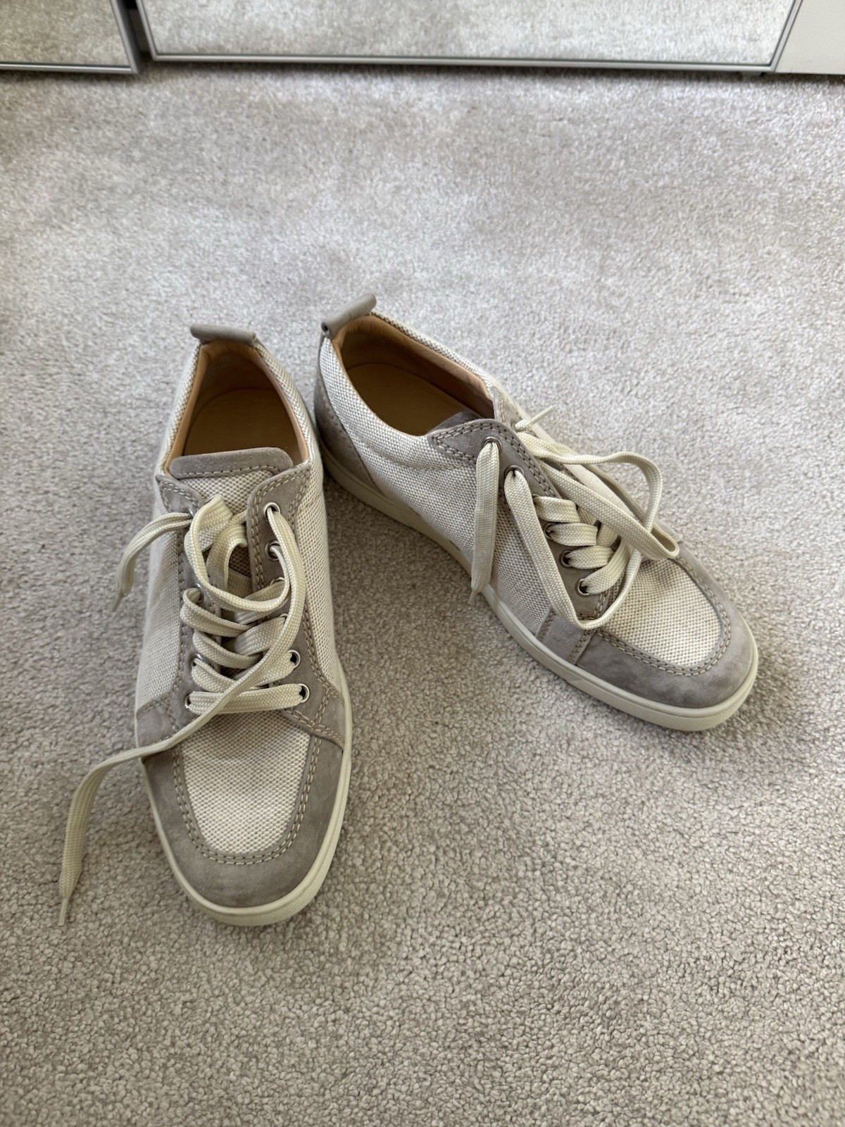 Mens Christian Louboutin Smart Trainers Excellent Condition Uk 40.5 image 3