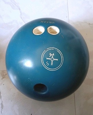 Vintage Hammer Blue Urethane Bowling Ball. 16 lb Used | eBay