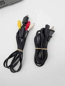 Sony PlayStation 1 PS1 SCPH-1001 Console Complete System With 5 Games Bundle